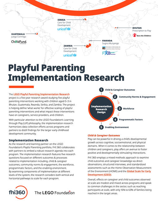 FHI 360 - CIES factsheet